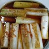 ゆみの作ってみた!投稿(材料1つ!調味料1つ!簡単シンプル♩焼きネギの麺つゆ浸し)