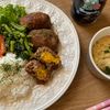 ポッ!の作ってみた!投稿(【うずらの卵の水煮で◎スコッチエッグ風ハンバーグ】)