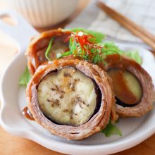 レンチン約10分🙌〈なすチャーシュー〉最高のラクおかず🍆