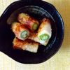 チョロリスの作ってみた!投稿(【甘辛オクラちくわ】パクパク食べちゃう♡夏のおつまみおかず)