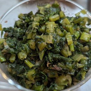 Yukiの作ってみた!投稿(【かぶの葉のごまおかかふりかけ】我が家の常備菜♪)