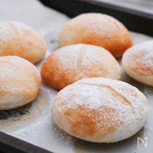 基本の「ふわまる米粉パン」♪