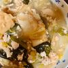 チョビの助の作ってみた!投稿(【節約レシピ】白菜と厚揚げ豆腐のひき肉あん)