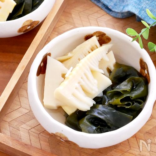 【簡単すぎる若竹煮】味付けは白だしだけ♪