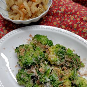 コスモスの作ってみた!投稿(1房なんてすぐペロリ。おつまみチーズブロッコリー)