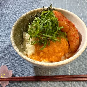 楽ラク手抜キッチン🐶🐾の作ってみた!投稿(絶品！黄金のたまごかけごはん！)