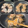 【鶏肉とほうれん草のわさバタソテー】ご飯もお酒も止まらない！の工程3