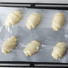 【毎日食べたい】特濃ミルキーロールパンの工程17