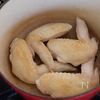 白だし×鶏の旨味！じんわり温まる【豆乳スープ】の工程2
