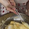 ふわふわ口溶け♡米粉のスフレパンケーキの工程3