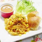 ツナ入りナポリタン
