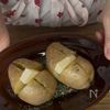 【レンジで10分副菜】ホクホクじゃがバターの工程2