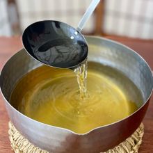 香り豊か【鰹と昆布の合わせ出汁】