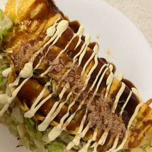 ミントミントの作ってみた!投稿(キャベツと卵だけ！シンプル激旨【キャベツだけのとん平焼き】)