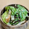 まゆのの作ってみた!投稿(レモンが爽やか~激旨♡レタスとちくわの塩昆布レモンマヨサラダ)