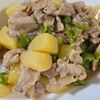zabuの作ってみた!投稿(15分簡単ボリュームおかず【豚こまジャガピー照り炒め】)