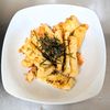 ごんべすの作ってみた!投稿(簡単おつまみ*油揚げのキムチーズ炒め*)