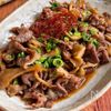 【牛肉と舞茸の甘辛炒め】パパッと簡単♪旨味たっぷり♡の工程3