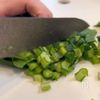 給食で大人気！【しらすチャーハン】の工程1