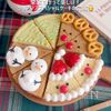 簡単かわいい!クリスマススペシャルケーキの工程6