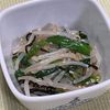 キャピタンの作ってみた!投稿(レンジで簡単！もやしとにらの塩昆布ナムル)