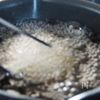 【半生仕立ての帆立フライ】外サクッ、中とろける。の工程4
