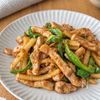 【豚ロースとじゃがいもの青椒肉絲風】ごはんが進む!