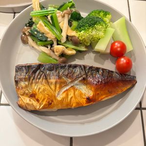 mi-koの作ってみた!投稿(身はふっくら♪皮はパリッと美味しい♡鯖の絶品塩焼き)