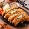 【なすの豚巻きカツ】ボリューム満点◎!ごま味噌だれ♪の工程4