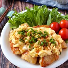 ワンランク上の照り焼き♡照りたまチキン