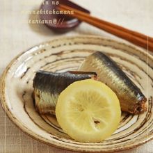 いわしの塩レモン甘露煮