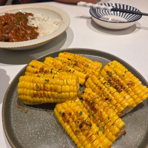 1323436の作ってみた!投稿(＼ペロッと完食♪／やみつきの焼きとうもろこし(屋台の味))