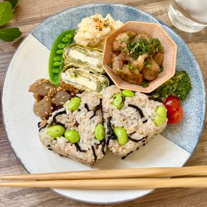 のりのり🐾🎀🤍の作ってみた!投稿(おかわり間違いなし♪【梅ひじき混ぜご飯】)