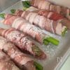 アスパラの肉巻きの工程2