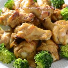 漬け込んで焼くだけ【手羽元のポン酢グリル】お肉柔らかしっとり