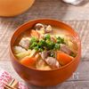 白菜豚汁│寒い日に最高！家族がよろこぶ冬の最強みそ汁の工程5