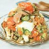 マヨ不使用！【丸ごとにんポテサラダ】