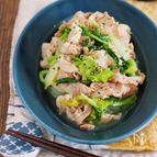 ご飯もお酒もモリモリすすむ♪『豚バラと白菜の塩バター蒸し』