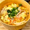 michuの作ってみた!投稿(彩り良し!コスパ良し!速攻で作れる『かにかまと卵のお吸い物』)