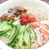 【イワシ缶と梅干しのスタミナ素麺】夏バテ予防に具沢山!