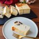豆腐でヘルシーに作る　ラムレーズンチーズケーキ