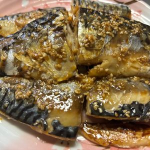なおの作ってみた!投稿(【さばのごまみりん焼き】ご飯が進む！簡単お魚おかず♪)