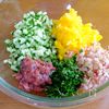 〈くらし薬膳〉カツオのたたき梅香味ソース添えの下準備