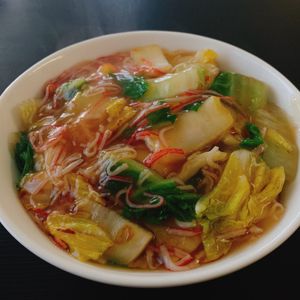 りんの作ってみた!投稿(【白菜とカニカマのとろ～り卵のあんかけ丼】ひとりランチにも！)