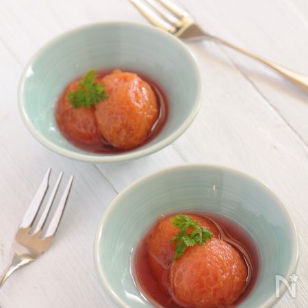 プラムのコンポート By 依田 瑠美 レシピサイト Nadia ナディア プロの料理家のおいしいレシピ