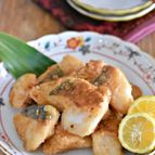 カリッと香ばしい！たらの中華風から揚げ
