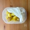 5分で完成！【クリームチーズと生ハムのおつまみポテトサラダ】の工程1