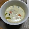 ハシガミダイコウの作ってみた!投稿(野菜たっぷり♡旨味もたっぷり『ツナのクリームスープ』)