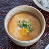 【豆腐と大和芋の蒸しもの〜柚子こしょうあん】なめらか♪