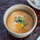 【豆腐と大和芋の蒸しもの〜柚子こしょうあん】なめらか♪